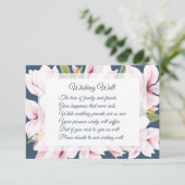 マグノリエレガントア結婚の願い井戸カード エンクロージャーカード (スタンド正面)