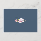 マグノリエレガントア結婚の願い井戸カード エンクロージャーカード (裏面)