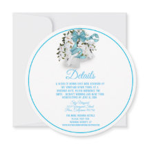 マグノリエレガントア·ラウン結婚ドズ·ベル·エンクロージャ