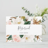 マグノリエレガントア |白と赤面の予約 (スタンド正面)