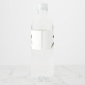 マグノリエレガントア |白と赤面結婚の ペットボトルラベル (裏面)