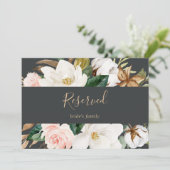 マグノリエレガントア |白黒の予約記号 (スタンド正面)