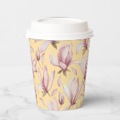 マグノリエレガントア 紙コップ (左)