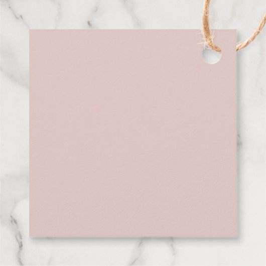 マグノリエレガントア |赤面ブライダルシャワーありがとう フェイバータグ (裏面)