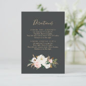 マグノリエレガントア |黒い方向のエンクロージャカード エンクロージャーカード (スタンド正面)