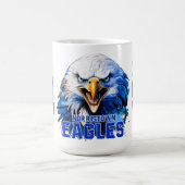 マグノリストウンフットボール モーフィングマグカップ (中央)