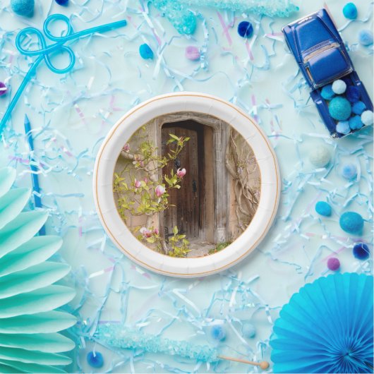 マグノリダガーデン&シークレットドアトゥマジカルランド ペーパープレート (パーティー)