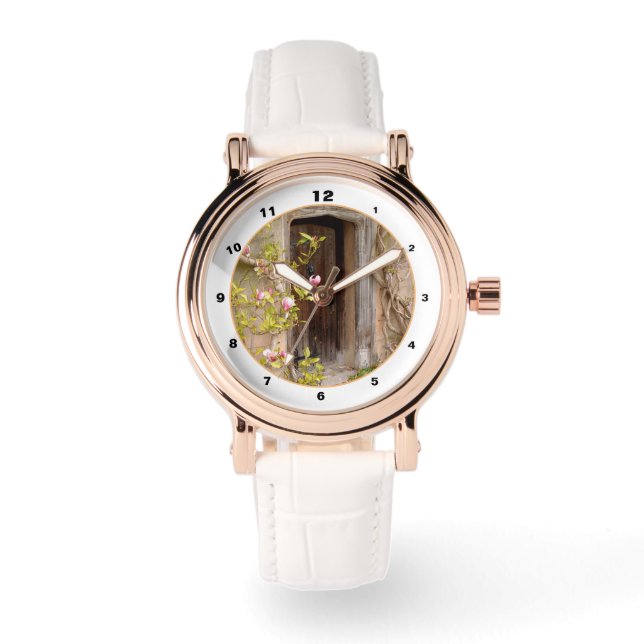 マグノリダガーデン&マジカルランドへのシークレットドアBLU 腕時計 (正面)