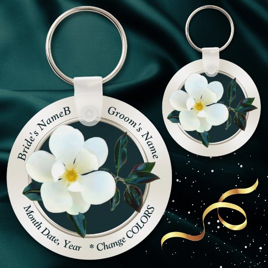 マグノリパーソナライズされたアはどんな大事な行事でも好む キーホルダー