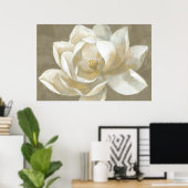 マグノリ威厳のあるア ポスター (ホームオフィス)