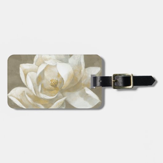 マグノリ威厳のあるア ラゲッジタグ (正面横)