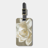 マグノリ威厳のあるア ラゲッジタグ (正面縦)