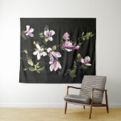 マグノリ日本のア タペストリー (インサイチュ(横))