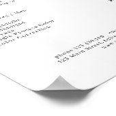 マグノレンサロンプレスリステポスター ポスター (角)