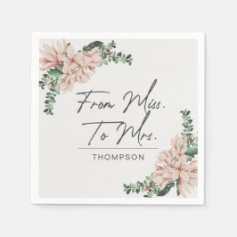 マグノ恋しく思リア夫人赤面パープル紙 スタンダードカクテルナプキン