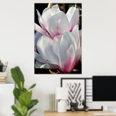 マグノ独身のリア花 ポスター (ホームオフィス)