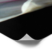 マグノ独身のリア花 ポスター (角)