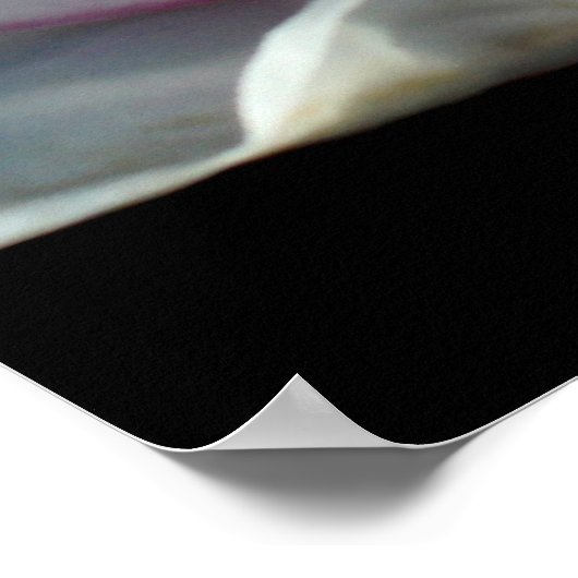 マグノ独身のリア花 ポスター (角)