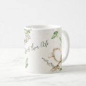 マグノ素晴らしリアのエレガント魅力 コーヒーマグカップ (正面右)