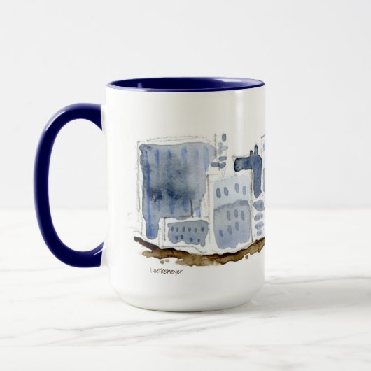 マグハイキング マグカップ (左)