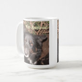 マグハスキーコリクロス コーヒーマグカップ (正面左)