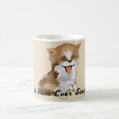 マグハッピーキットンスウィートフューリーベビー猫 コーヒーマグカップ (中央)