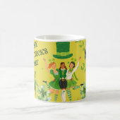 マグハッピーセントパトリックの日 コーヒーマグカップ (中央)