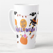マグハロウィーンイベント カフェラテマグ (左アングル)