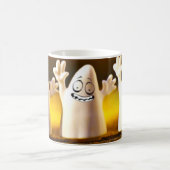 マグハロウィーン幽霊 コーヒーマグカップ (中央)