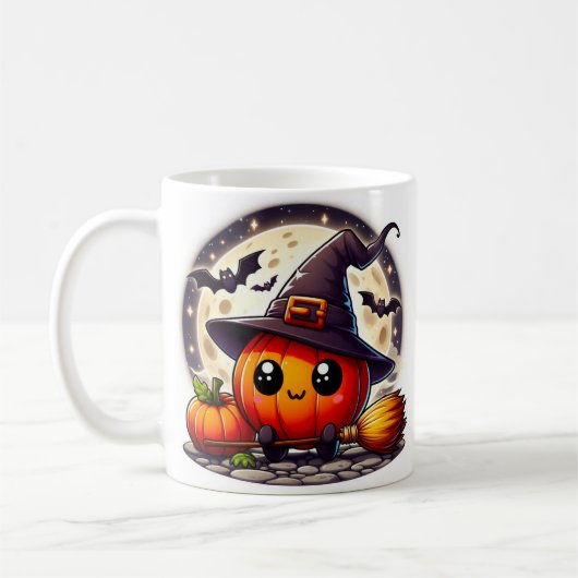 マグハロウィーン コーヒーマグカップ (左)