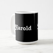 マグハロルド コーヒーマグカップ (正面左)