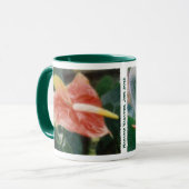 マグハワイの熱帯極楽鳥 マグカップ (正面左)