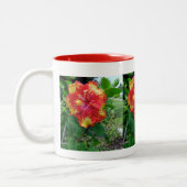 マグハワイアン賞ハイビスカス ツートーンマグカップ (左)