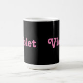マグバイオレット コーヒーマグカップ (中央)