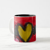 マグバイスヌーイシュローデ ツートーンマグカップ (正面左)