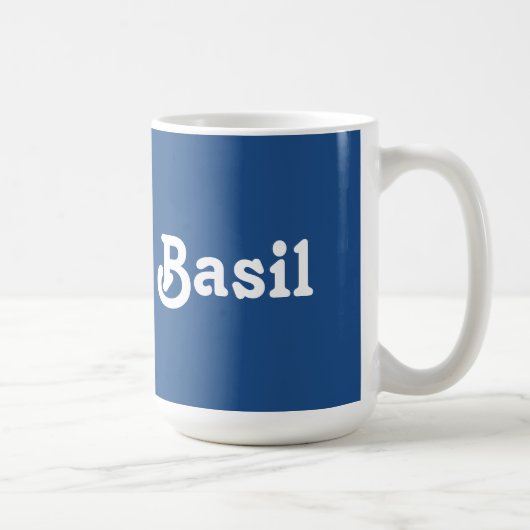 マグバジル コーヒーマグカップ (右)