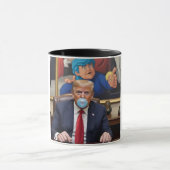 マグバブルトランプ マグカップ (中央)