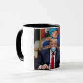 マグバブルトランプ マグカップ (正面左)