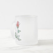 マグバラデザイン フロストグラスマグカップ (正面左)