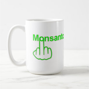 マグバードがモンサントを裏返す コーヒーマグカップ