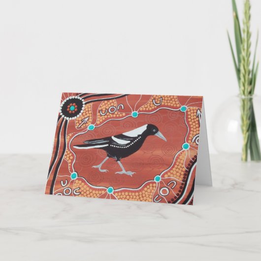 マグパイの夢 カード (正面)