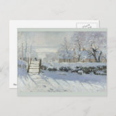 マグパイクロードモネ ポストカード (正面/裏面)