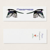 マグパイズブックマーク (正面&裏面)