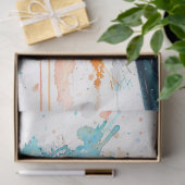 マグパイバードセルーリアンチャームデクページ 薄葉紙 (ギフト)