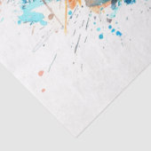 マグパイバードセルーリアンチャームデクページ 薄葉紙 (詳細)