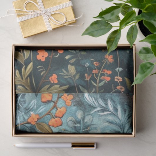 マグパイ壁画タペストリーのデコページ 薄葉紙 (ギフト)