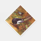 マグパイ素晴らしズ絵を描アート スタンダードランチョンナプキン (角)