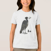 マグパイ トライブレンドＴシャツ (正面)