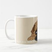 マグパピースリーピングファーリーベビーブルドッグ コーヒーマグカップ (左)