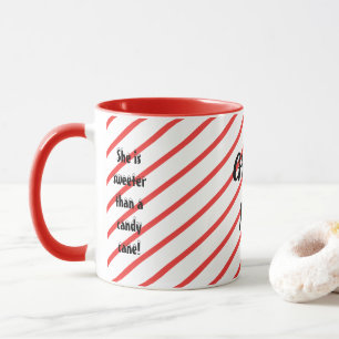 マグパーソナライズなグラムのクリスマスの マグカップ
